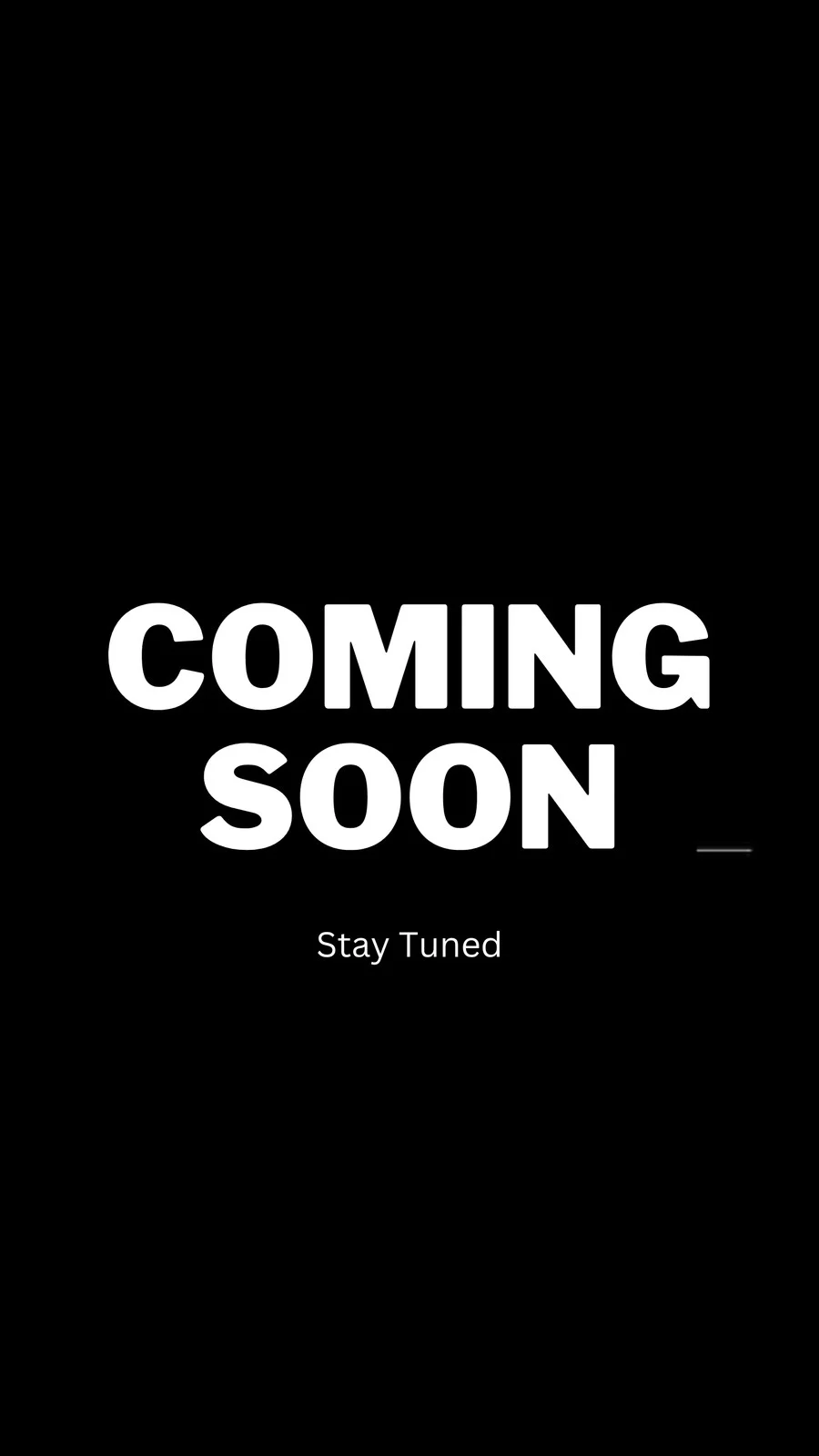 Upcoming Project