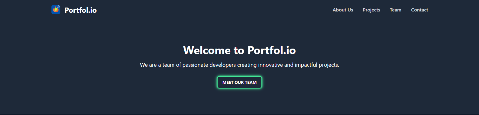 Portfol.io Website