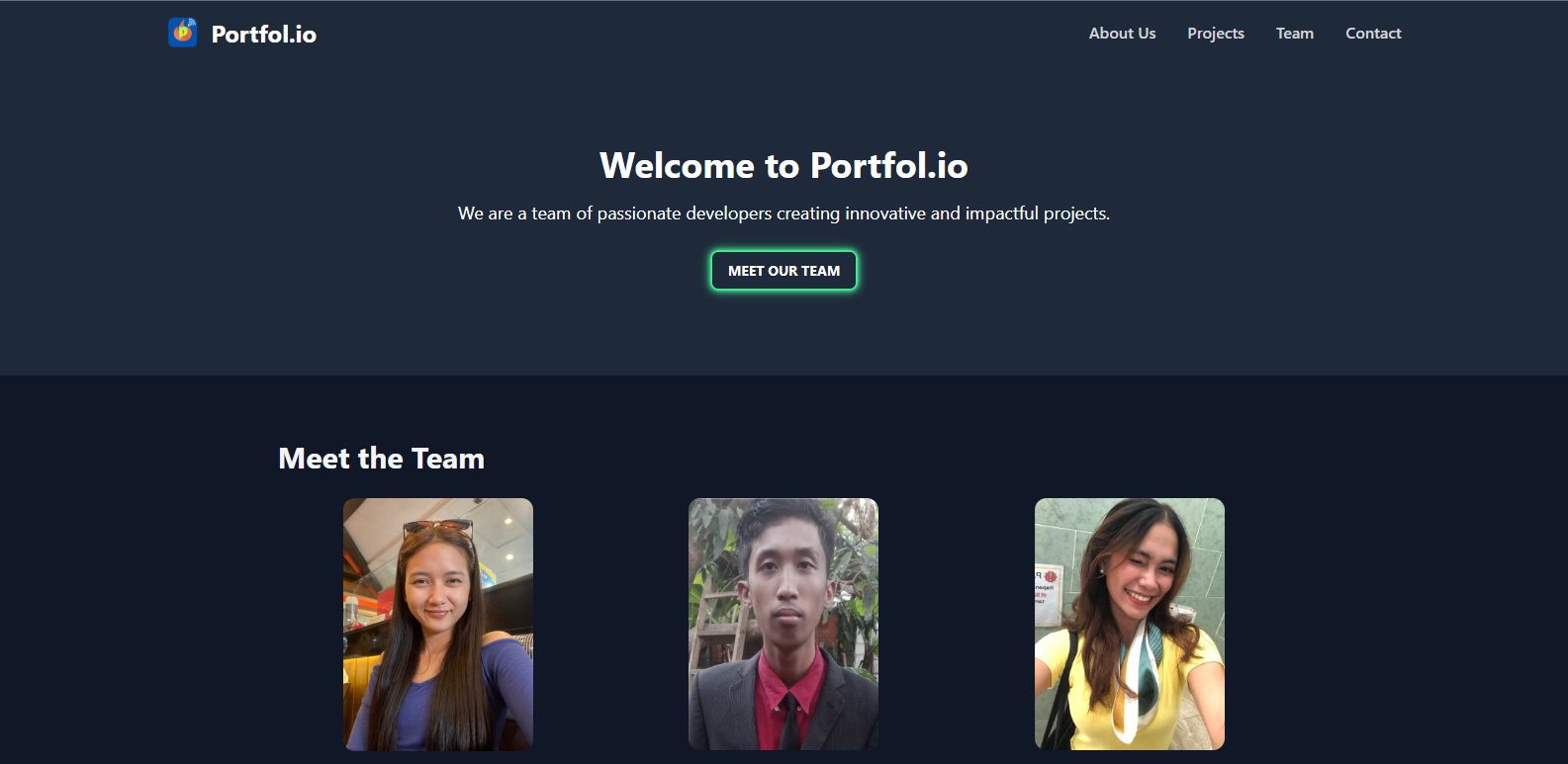 Portfol.io Website